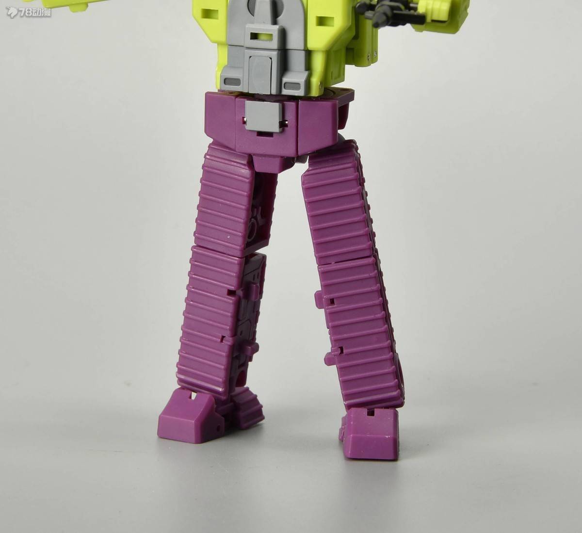 78官测：变形金刚第三方MS-TOYS MS-B系列大力神B＆C套_细节_挖土