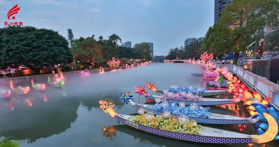 花月|逛花街、坐画舫！梦里水乡情浓桥雪糕甜蜜上线