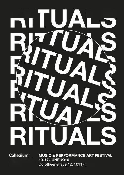 都是文字黑白灰海报赏析