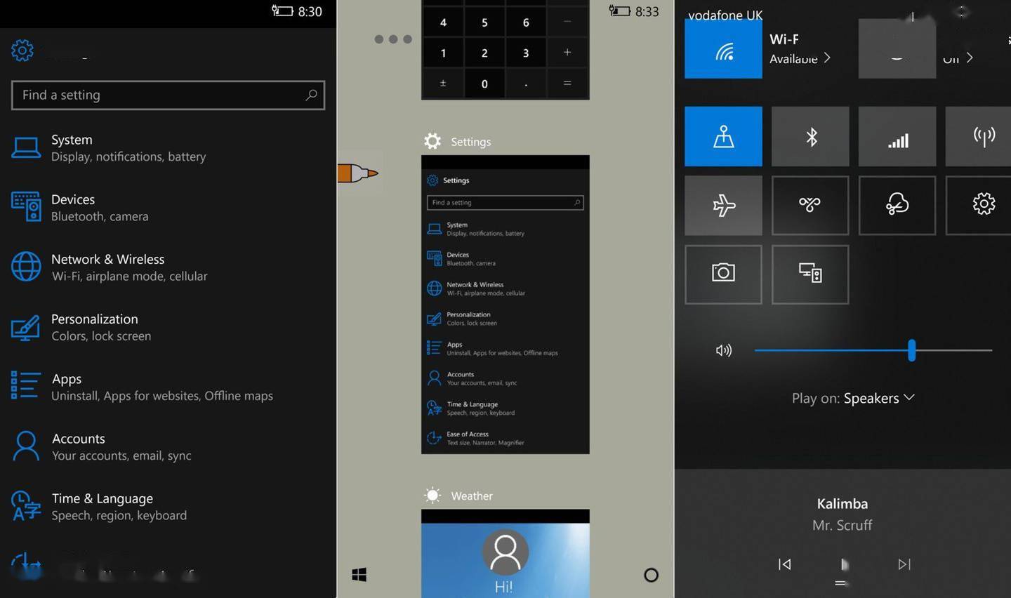 Lumia 950手机运行“被砍掉”的仙女座Andromeda OS视频曝光