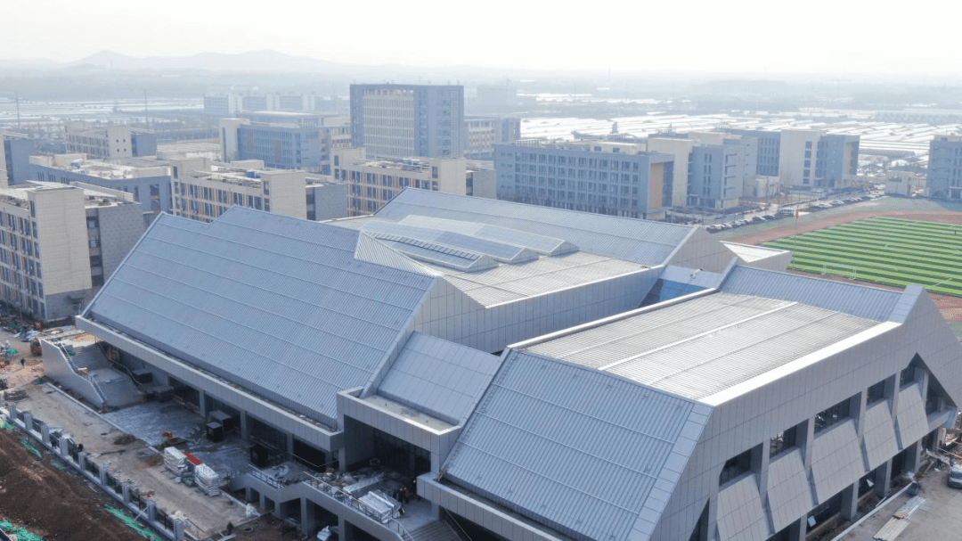 建设专题报道之六」莒县体育馆即将竣工并交付使用_活动_赛事_建筑