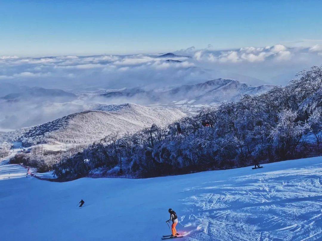 雪乡景区,牡丹江牡丹峰滑雪场,牡丹江威虎山横道滑雪场,万科松花湖