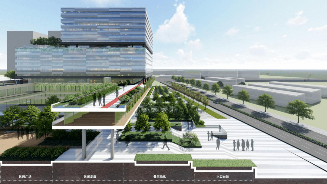 坪山城投智园项目b栋宿舍楼主体结构封顶,将打造立体生态型智能生产