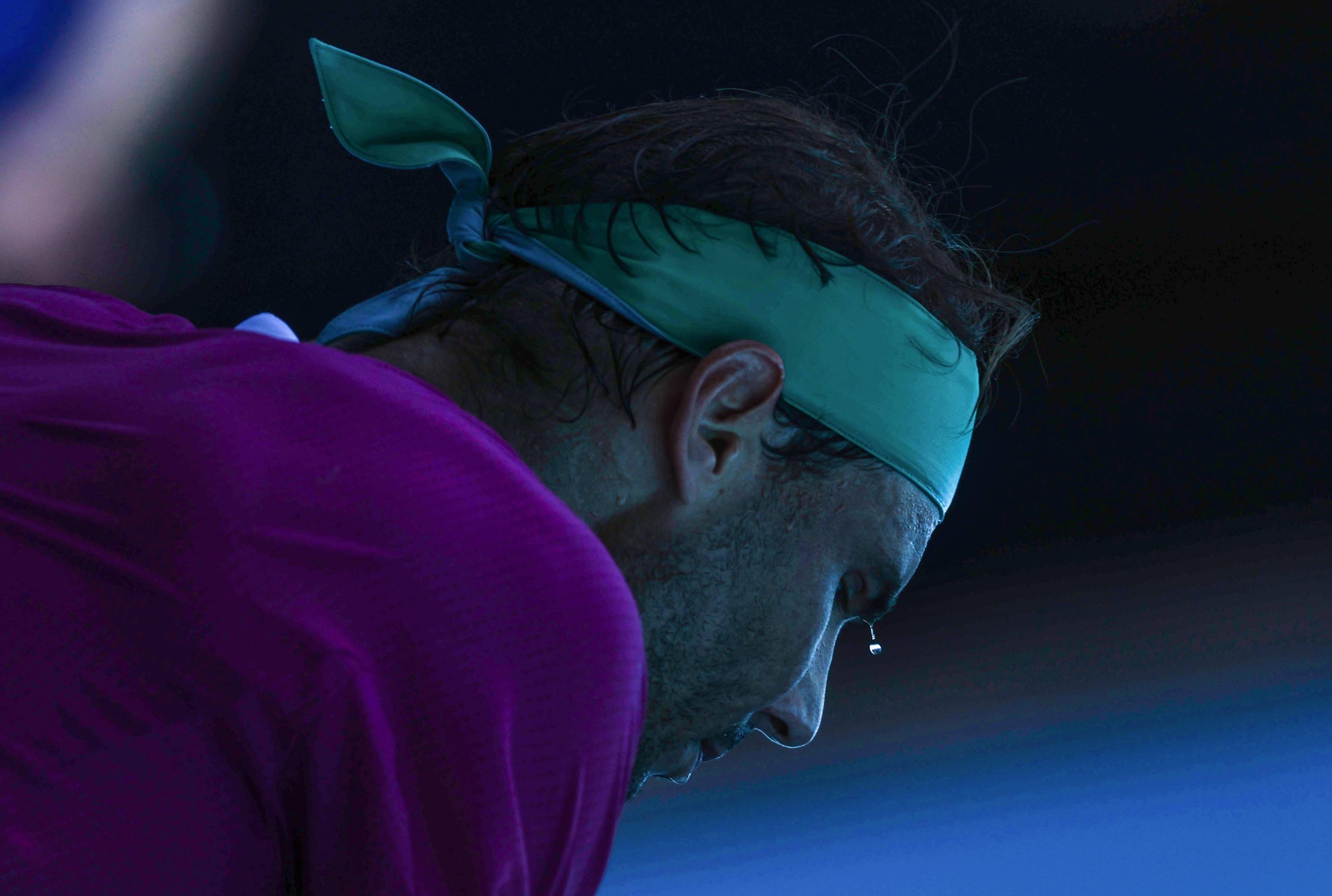 网球——澳网:纳达尔晋级_新华社_比赛_曼纳里诺