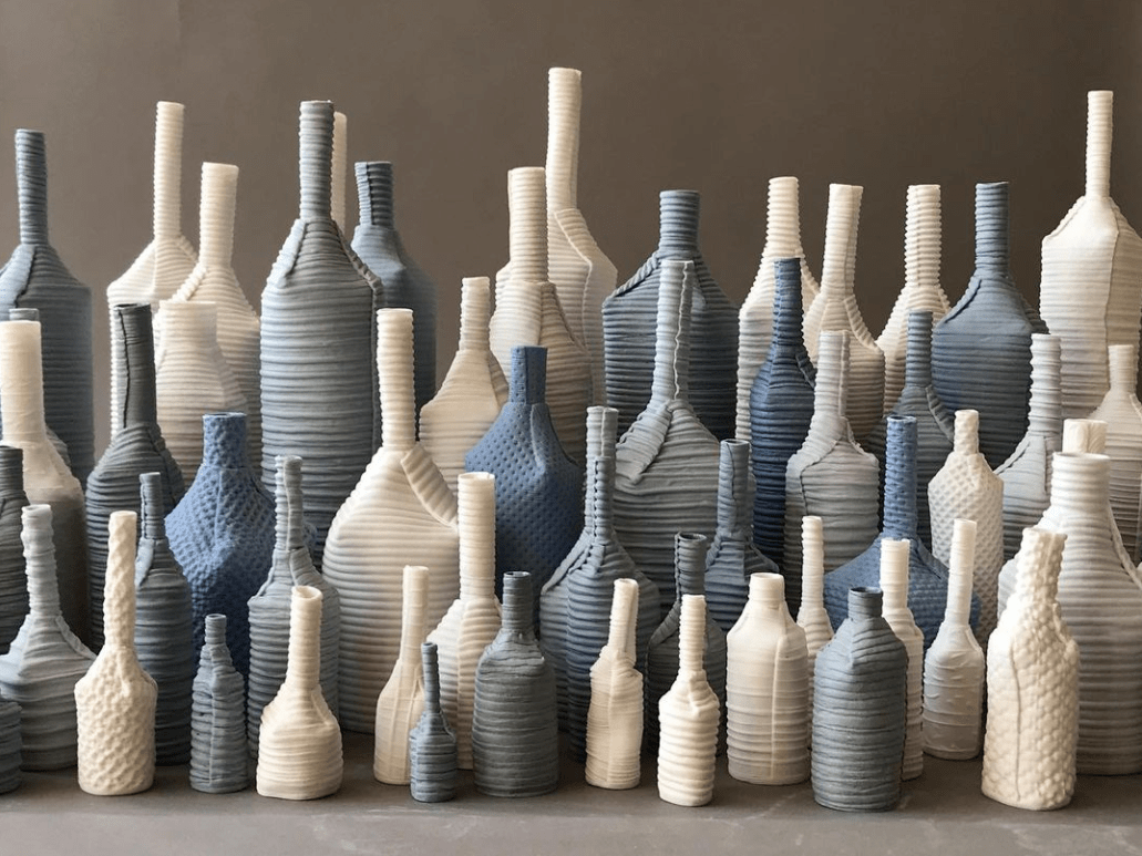 美国陶艺家leahkaplan的陶瓷雕塑作品细腻通透其作品富含细腻和自然感