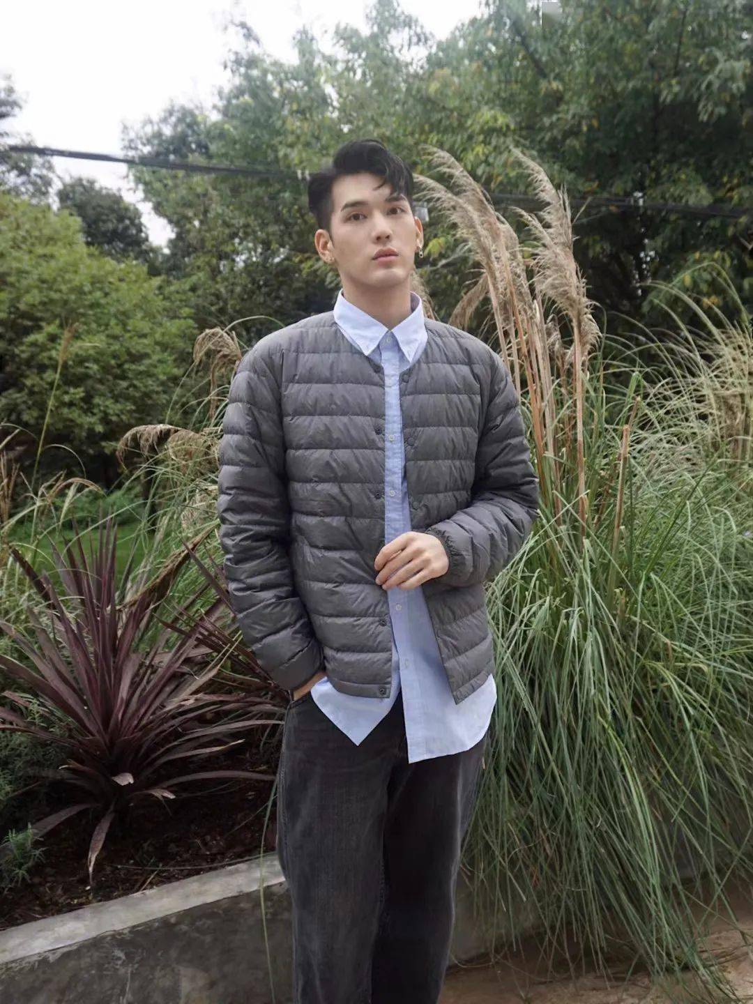 设计 显瘦10斤的羽绒服，百元内无敌！超大白鸭绒，蓬松保暖~