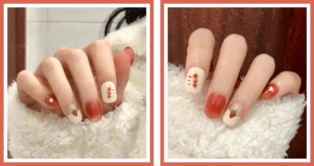 因为把这篇文章甩给美甲师,新年照着做!