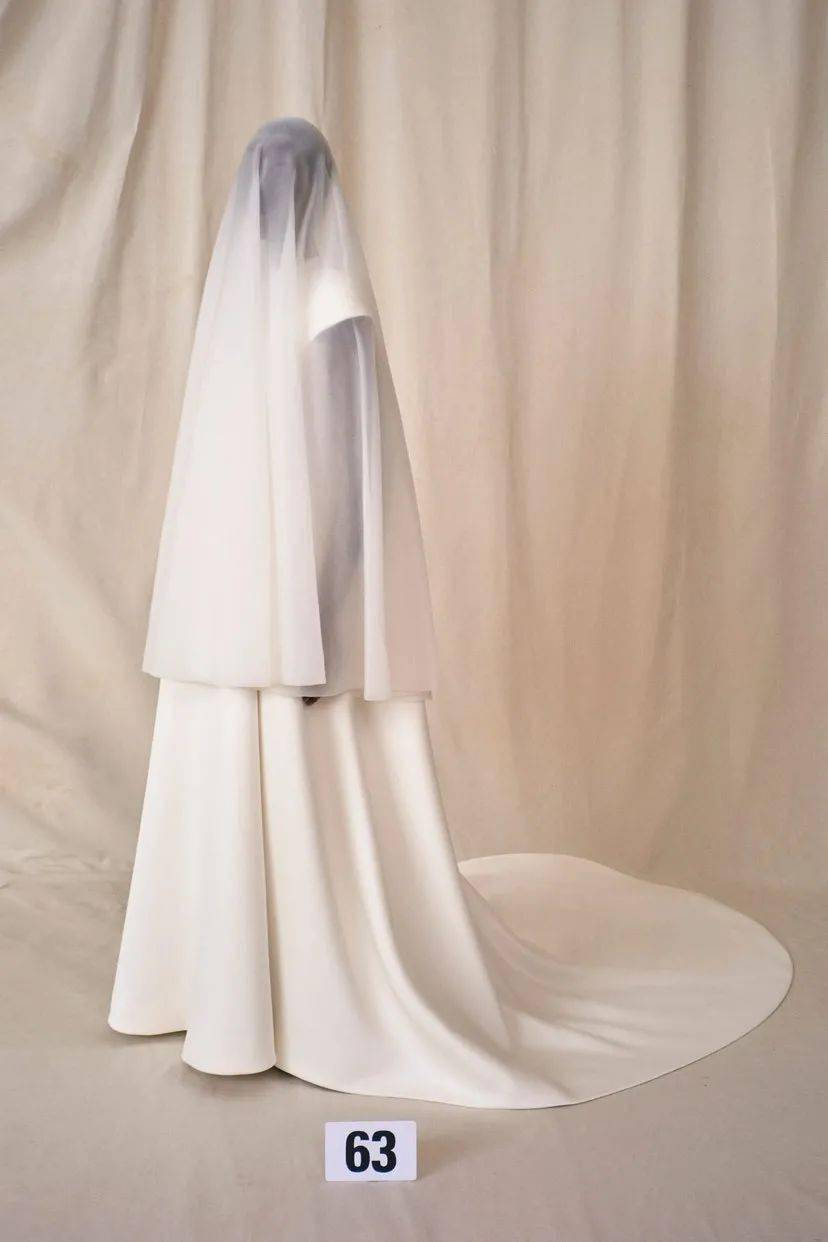 时装 15 款婚纱高级时装，新娘造型的宝贵灵感来源