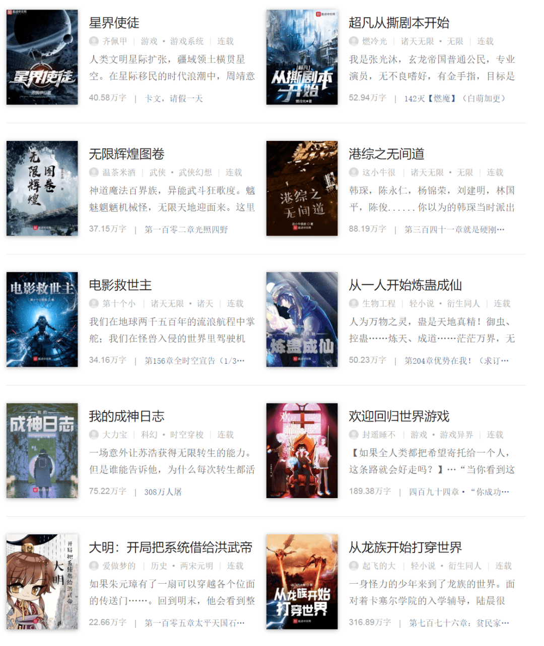无限流小说排行榜_罗小黑无限图片(2)