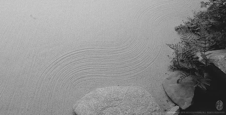 空寂之美与枯山水