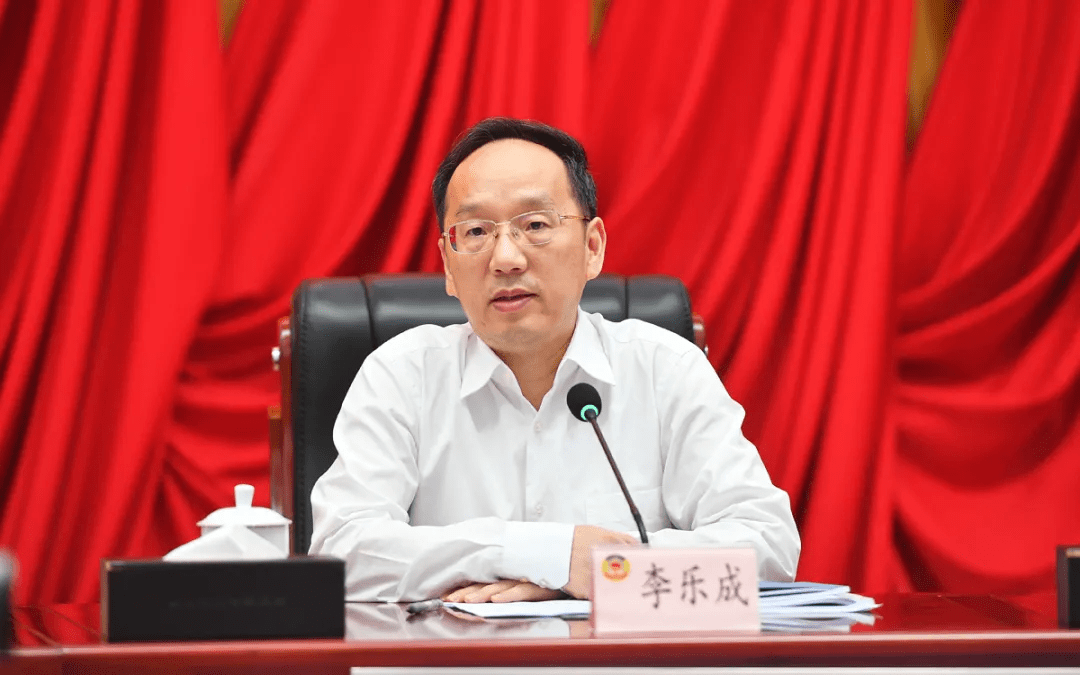 两省部级履新李乐成当选辽宁省省长
