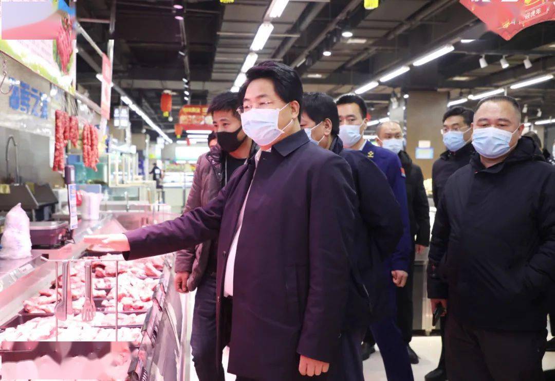 县委副书记县长黄会安调研常态化疫情防控食品安全消防