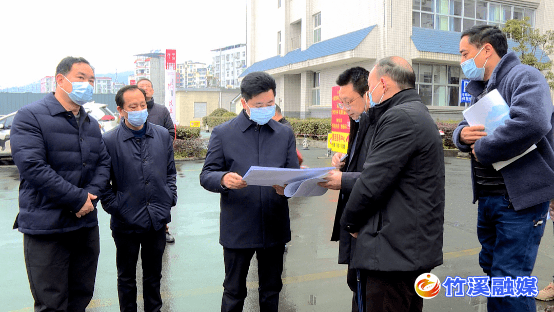 县委书记柯尊勇调研重点项目规划建设情况_竹溪_发展_等项目