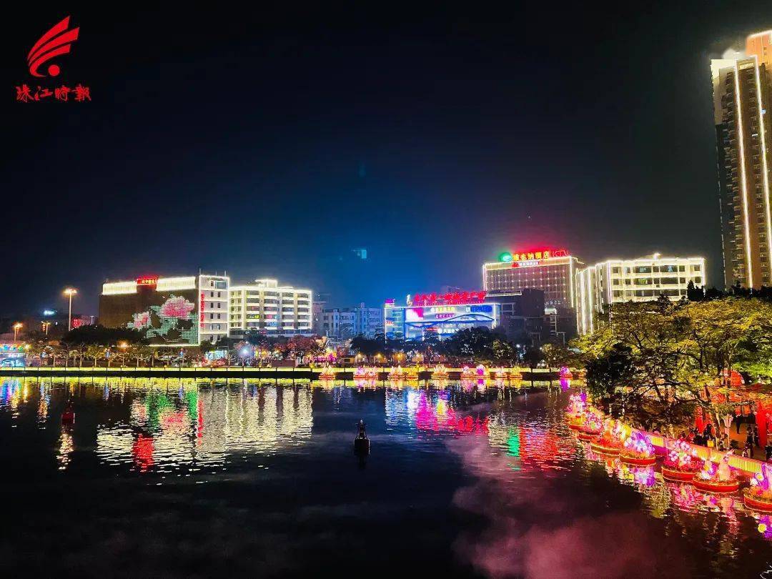 佛山梦里水乡花月夜图片