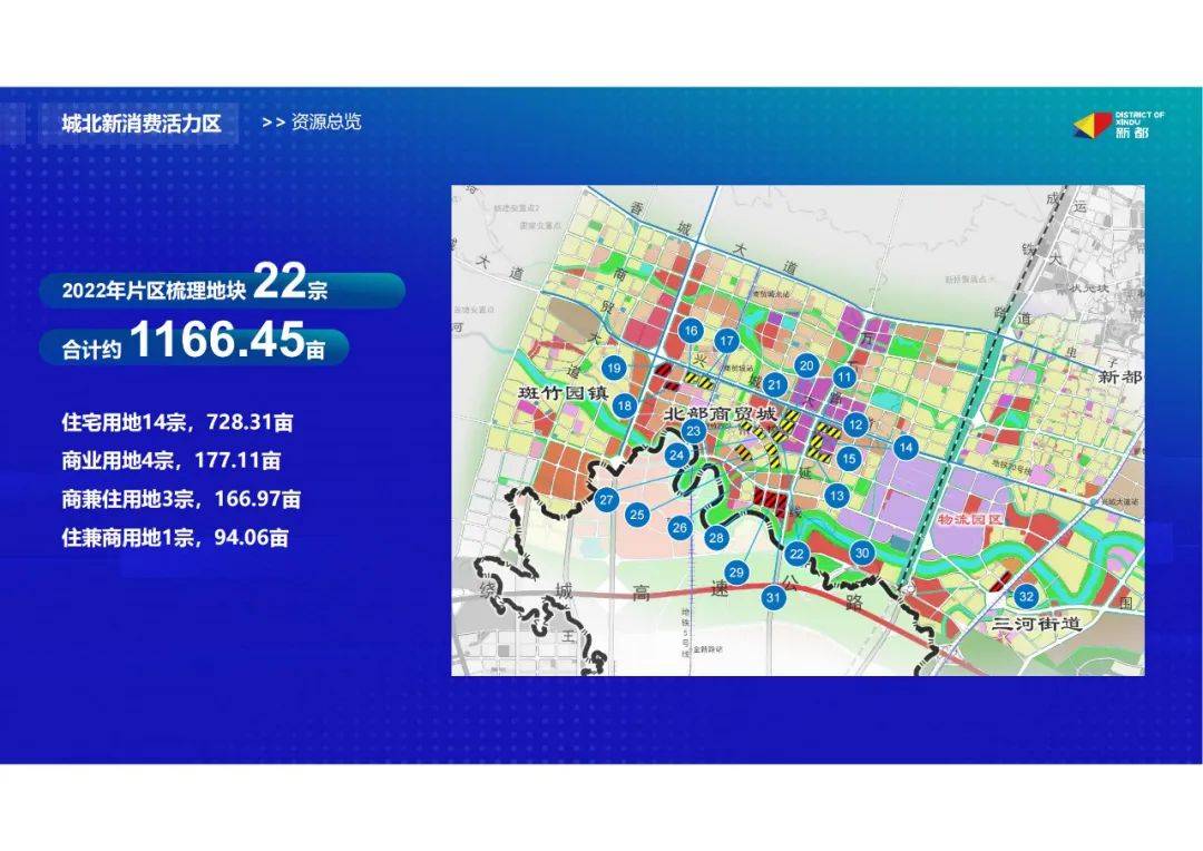 39宗146万平米成都新都区发布2022年土地资源清单