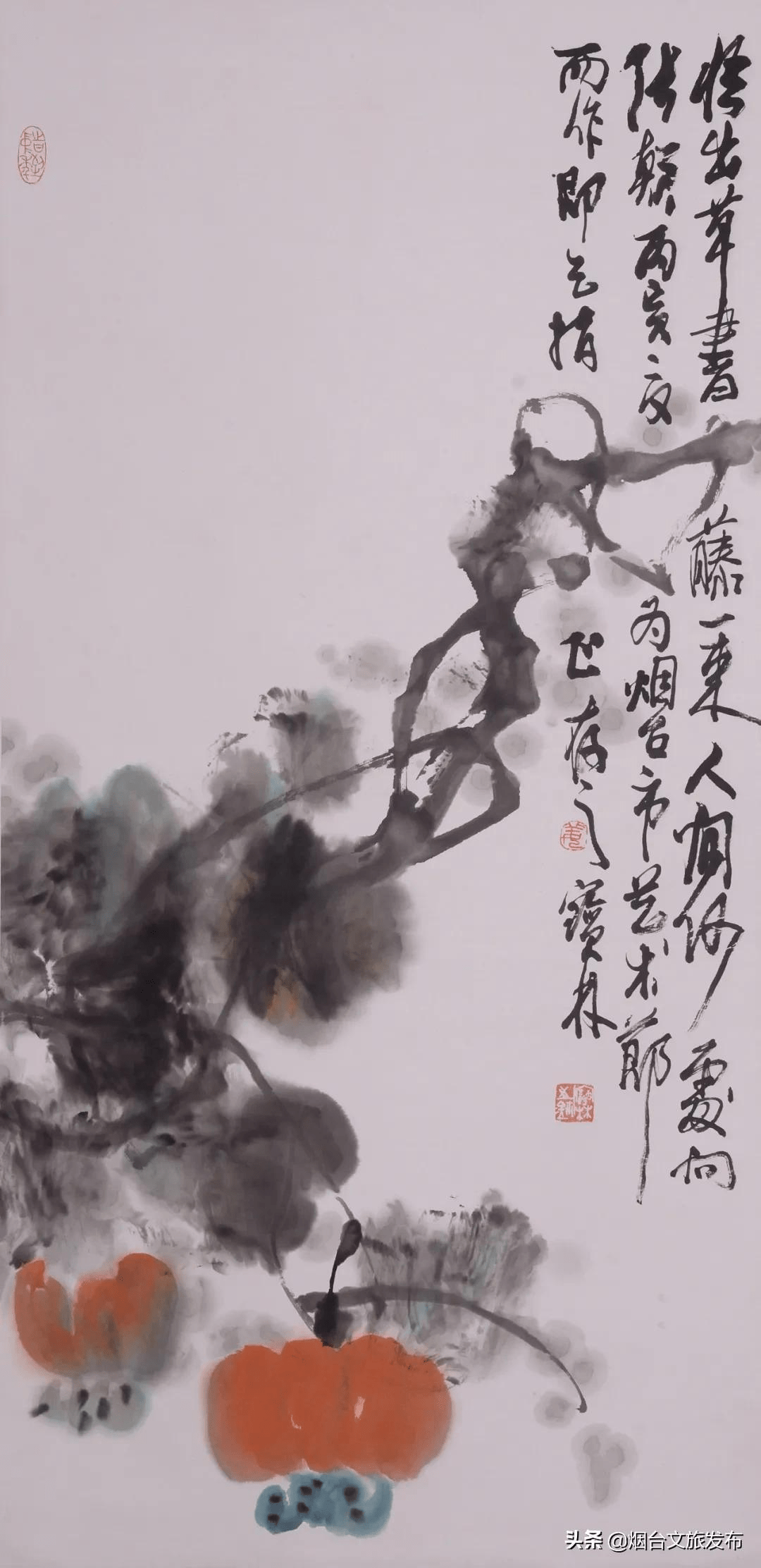 作品展|来美博 看大展 “万紫千红总是春——馆藏花鸟画作品展”明日启幕！