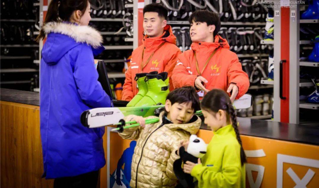 谈球吧体育冬奥在北京 体验在吉林 乐享在长春丨①邂逅莲花山滑雪场(图3)