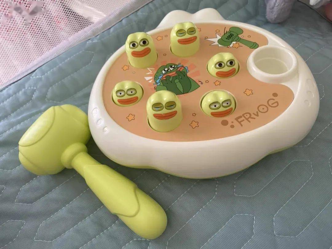 游戏|【玩具】“不用电”的打地鼠游戏，比比谁的手更快，收到就能玩！