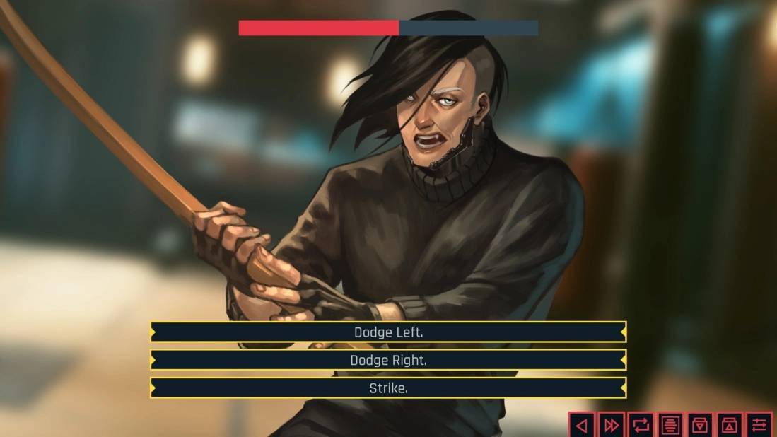 夜之城恋爱模拟游戏《cyberbang 2069》上架itch.io_赛博_独立游戏_朋