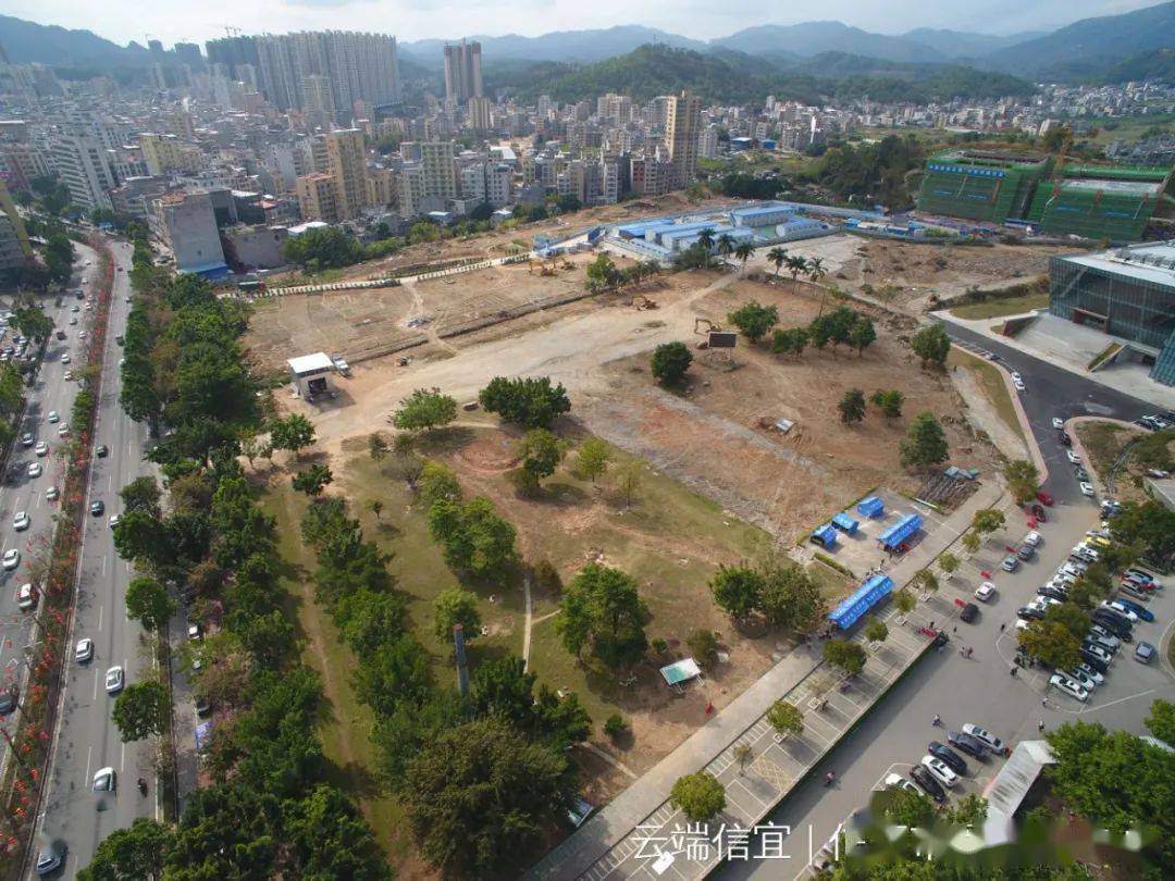 信宜市区将建一个综合性活动场所约投资4亿8千多万