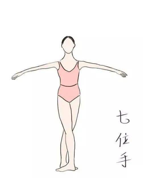 芭蕾手位基本动作图片