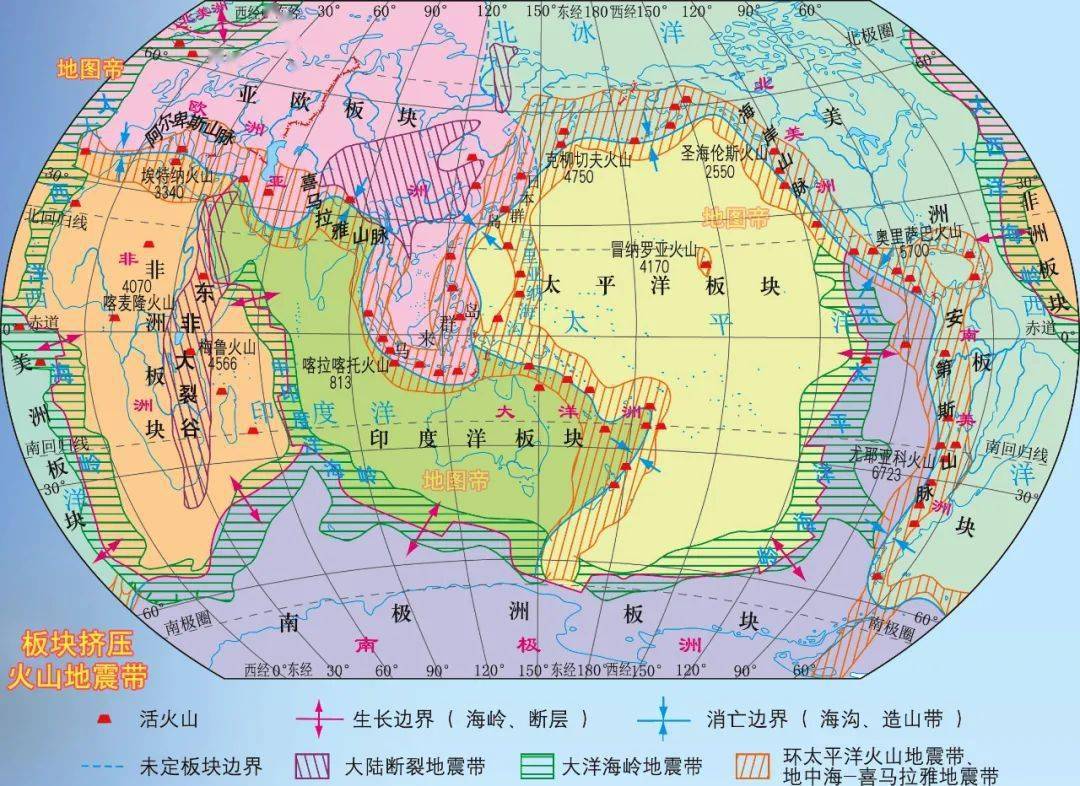 只有加里曼丹島,在亞歐板塊的子板塊巽他板塊內部,是印尼火山地震最少