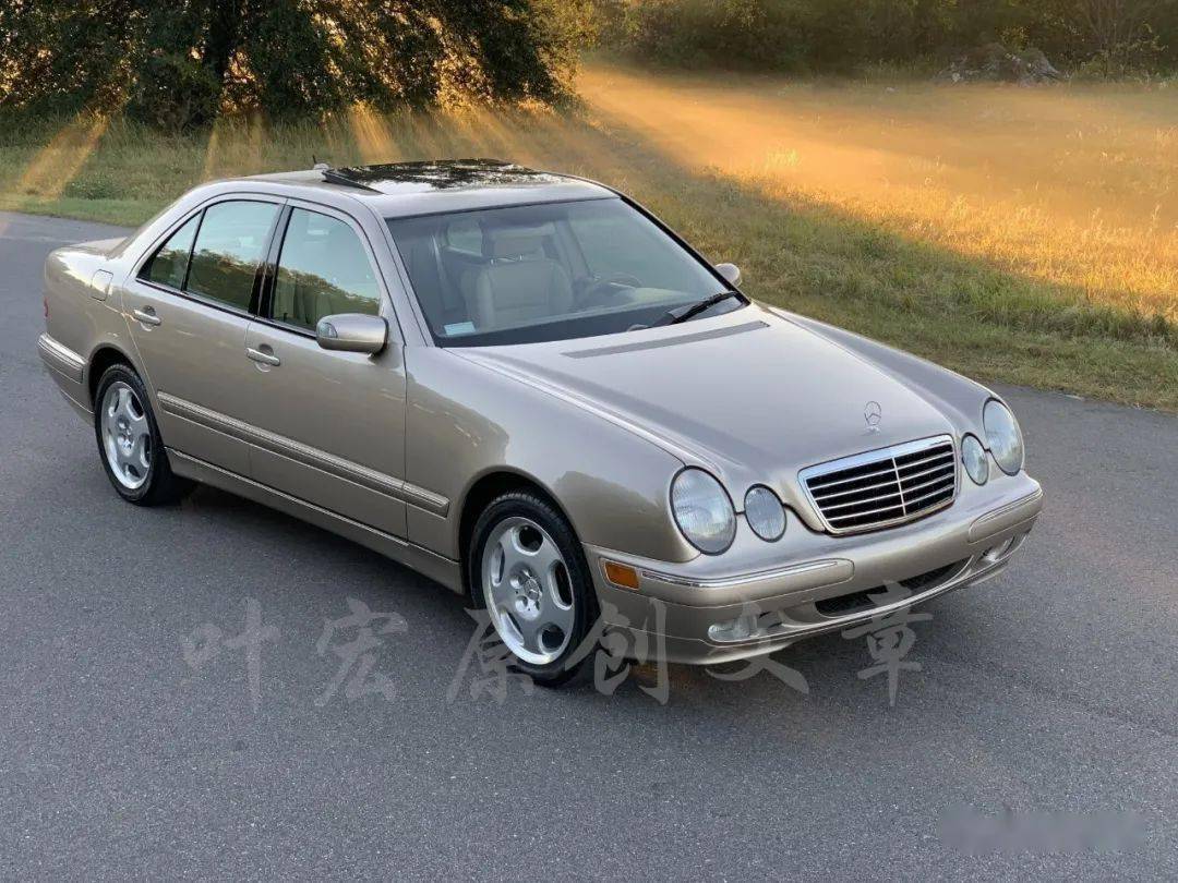 老车分享 20岁的四眼奔驰e430