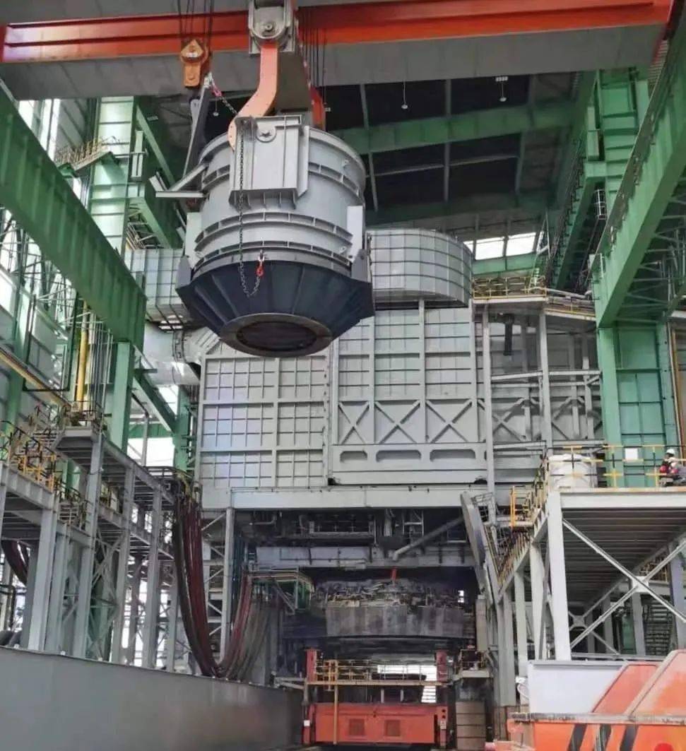 中钢石家庄设计院出色完成量子电炉设计让专家客户赞不绝口