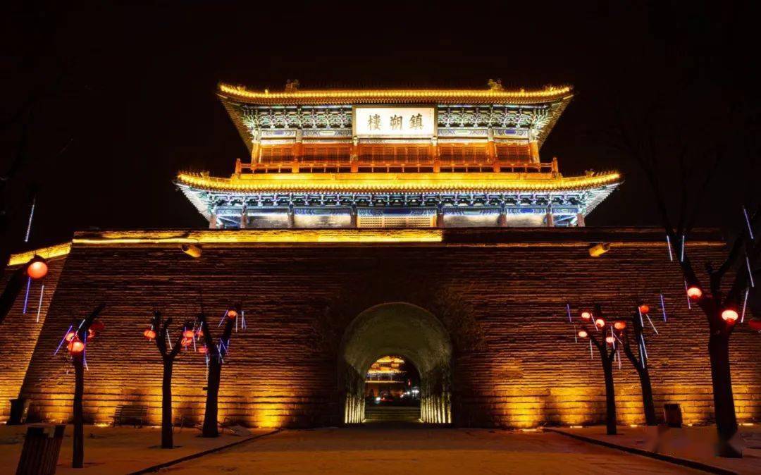年味渐浓,宣化古城绝美灯光点亮新春夜色,震撼图片来袭!