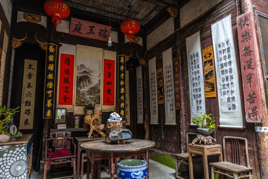 冬韵黄山年味徽州年味西递真的会让人上瘾