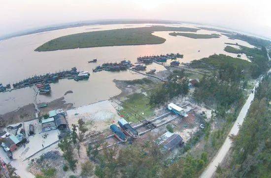 徐闻冬松岛村民新年赚到第一桶金