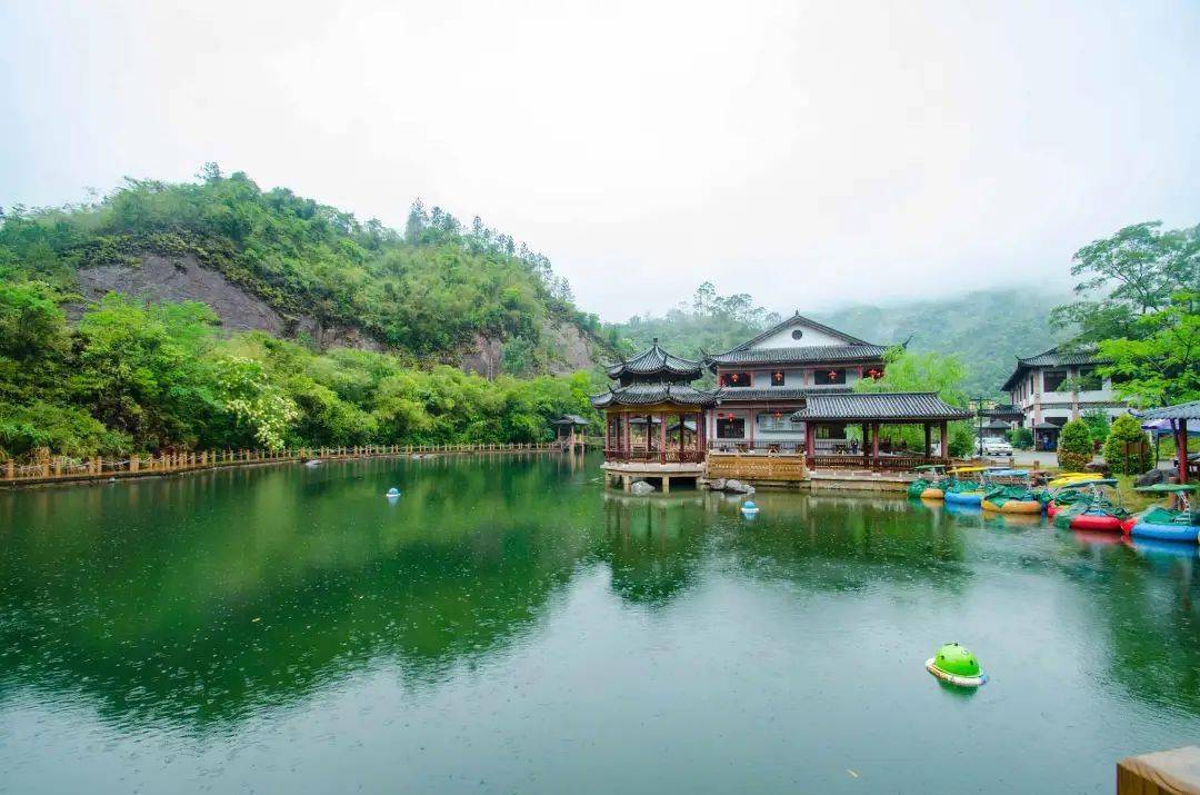 【美丽揭西】揭西"氧"你_温泉度假村_瀑布_旅游区