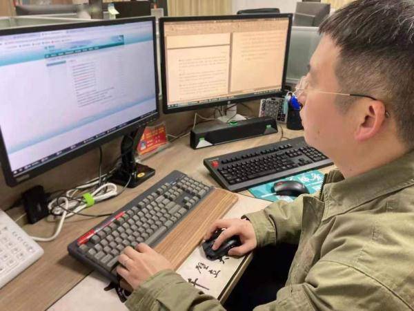 湖北鄂州：1号“数字员工”上岗春节保电