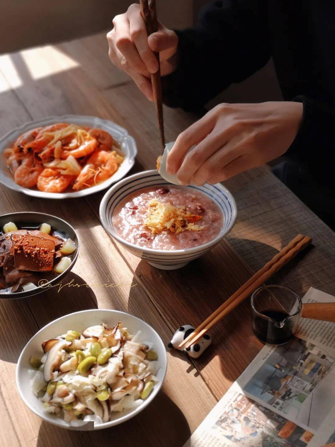 活动|早餐落在了胃里,和无声的陪伴里