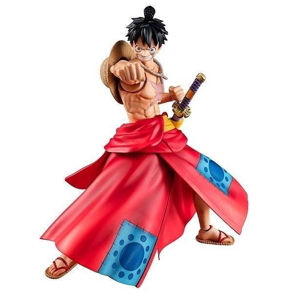 售价|模玩资讯：VARIABLE ACTION HEROES《ONE PIECE》路飞太郎