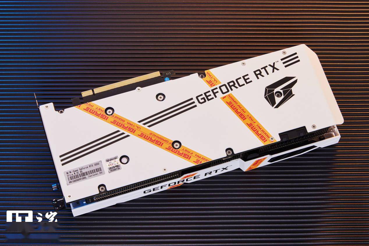 iGame GeForce RTX 3050 Ultra W OC评测：1080P小甜甜