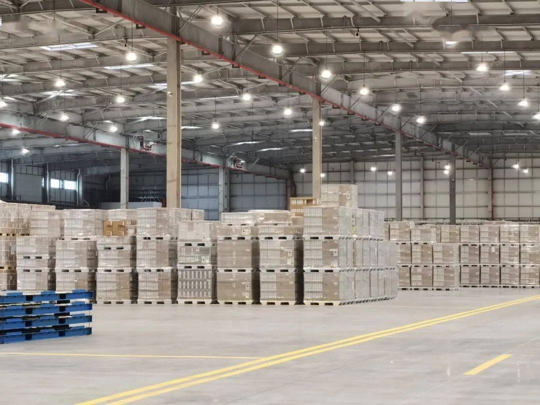 江北机场新国际货站正式投用