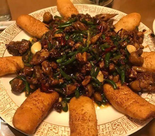 徐州芝麻鸡菜品参考图