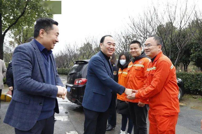 蔡锋带队督导疫情防控,安全生产,市场供应及走访慰问一线工作者_人民