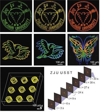 空间|飞秒激光“刀” 微纳米尺度展现“雕花”功夫