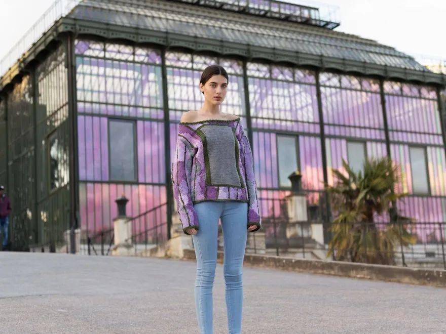 Joseph 奇思妙想 | Nina Dodd的针织错视