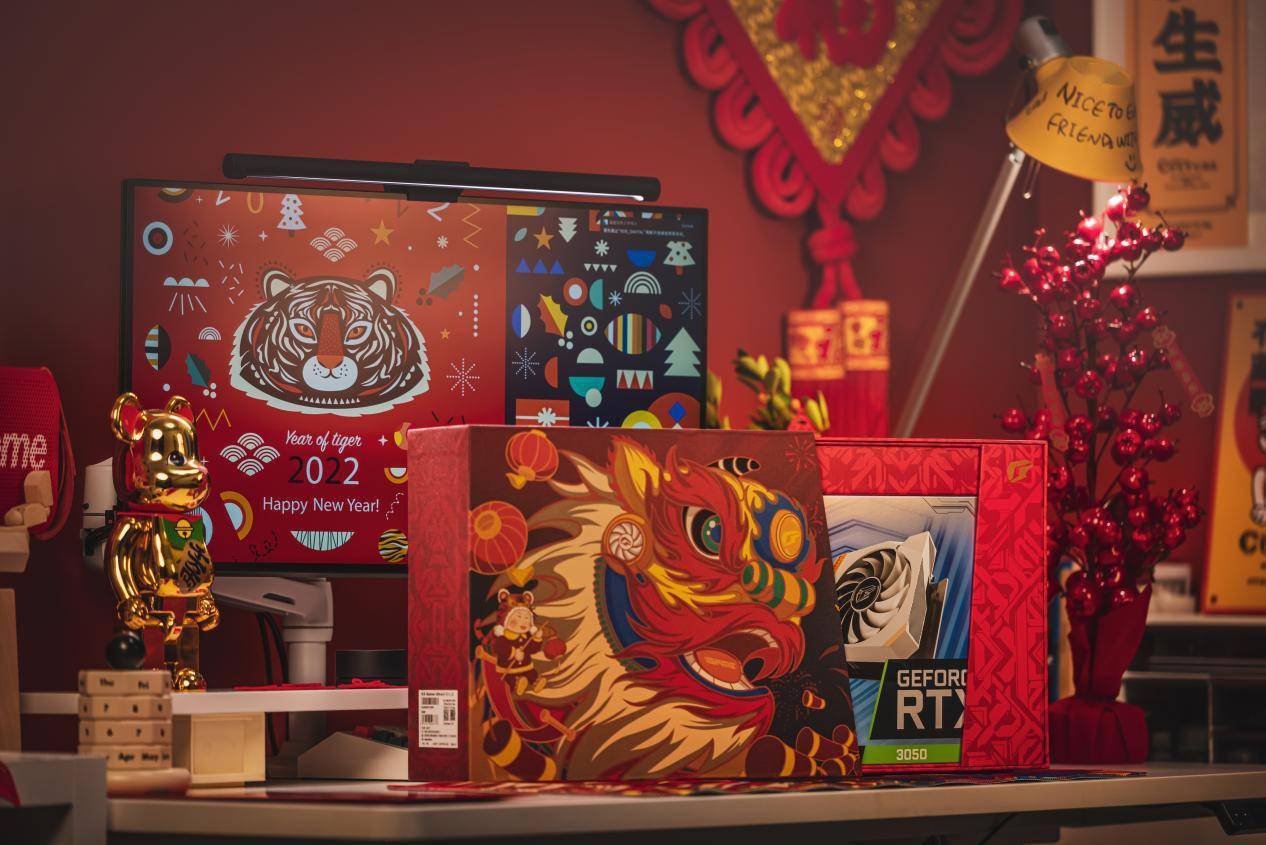 iGame GeForce RTX 3050 Ultra W OC评测：1080P小甜甜