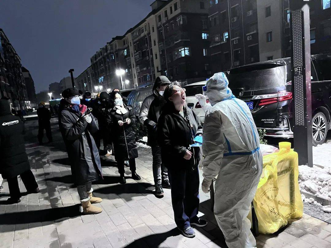 通州区持续推进重点人群重点区域核酸检测工作