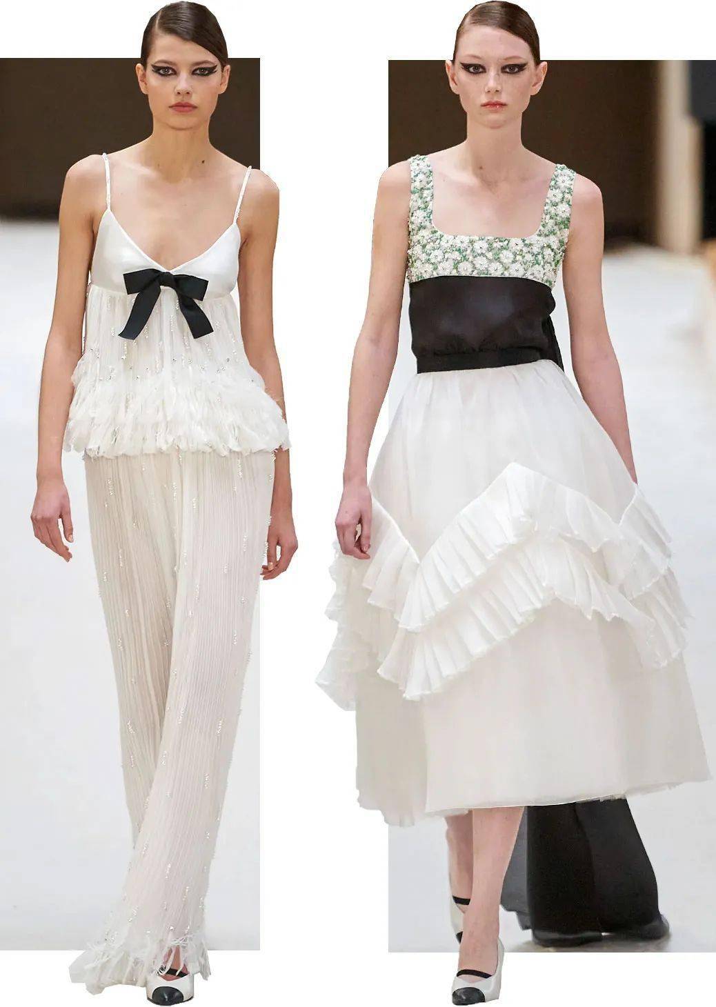 年代穿着香奈儿的女骑士，飒！