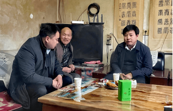 唐冰峰深入大安乡督查安全生产,疫情防控,社会稳定等工作_堡子村_邱家