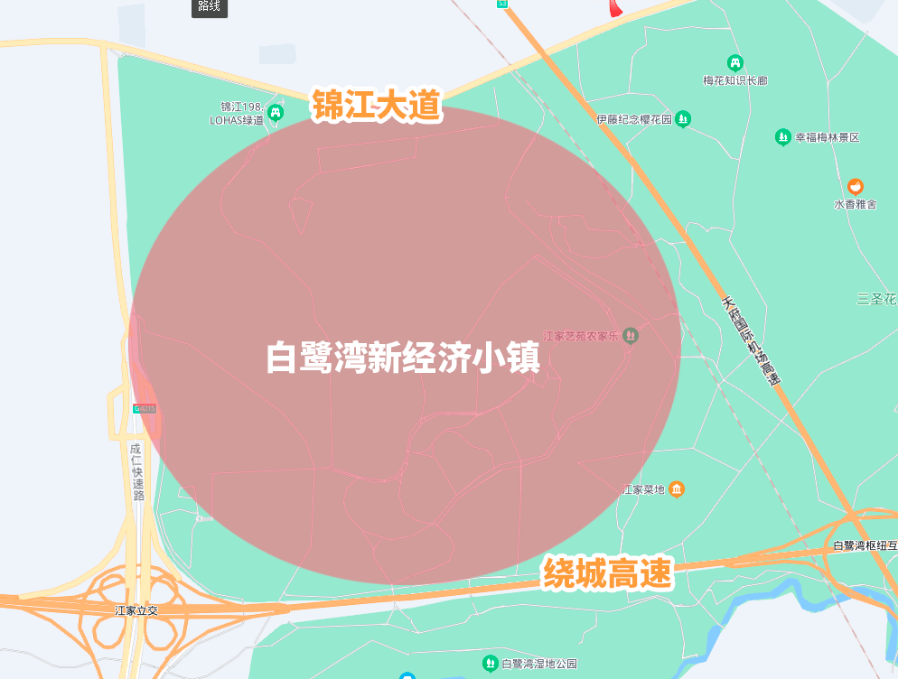 三圣乡?百亿产业的新板块重新了解一下_小镇_锦江_成都