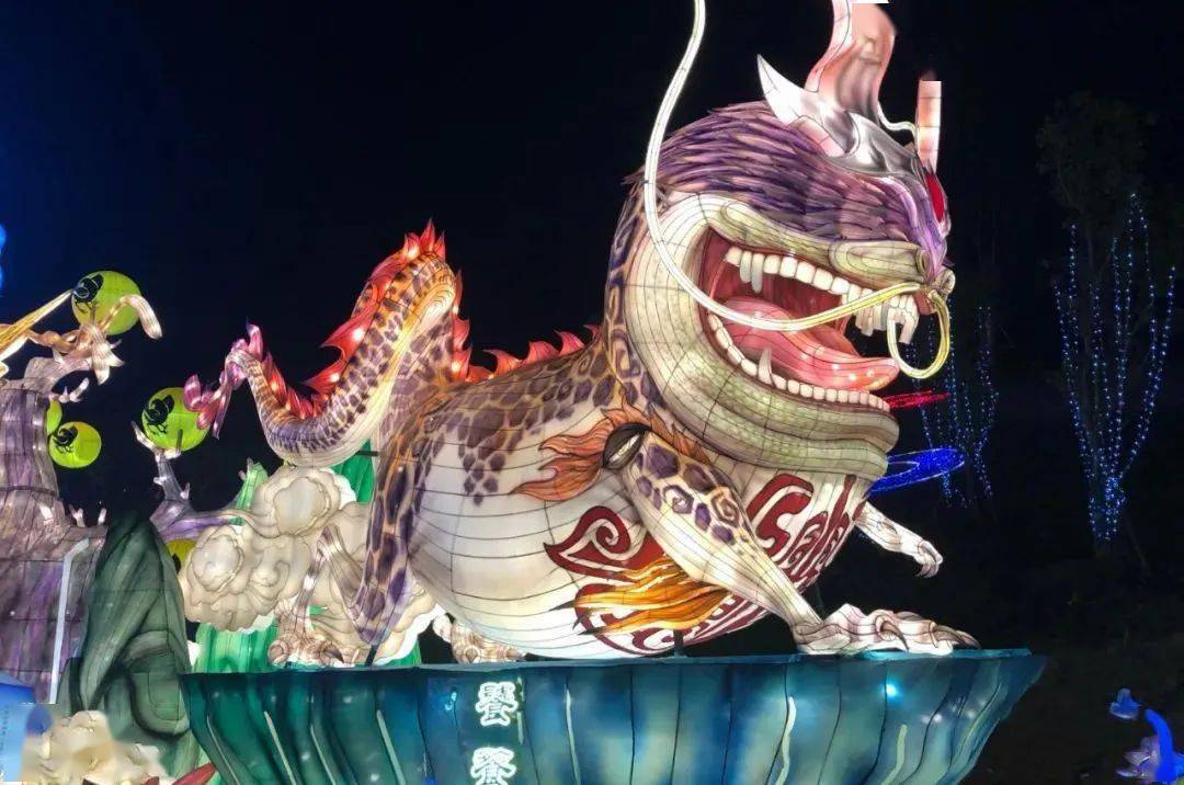 自贡灯会的神仙设计,真是太美了!