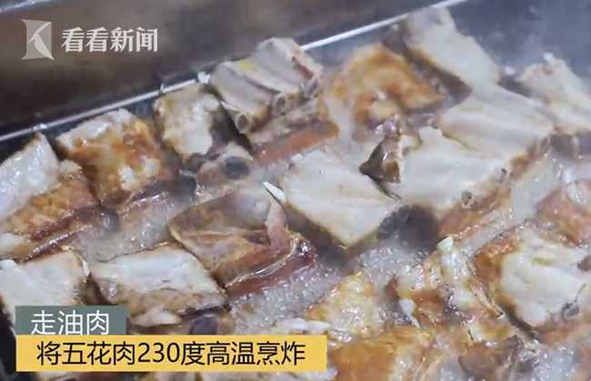 走油肉|寻味上海丨皮皱肉香的“佬街佬味”走油肉