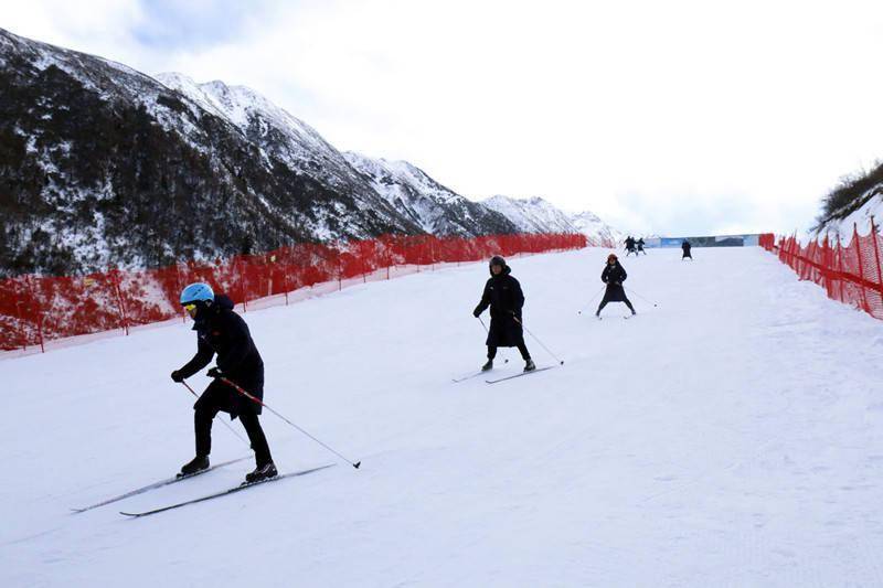 游客|玩转冰雪 阿坝州旅游淡季不淡