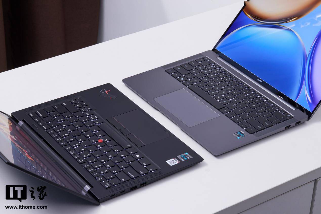 ThinkPad|荣耀MagicBook V 14 对比ThinkPad X1 Carbon :性能与质感的较量